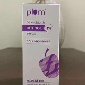 Plum Retinol Serum Sealed