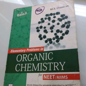 Ms Chouhan Organic Chemistry