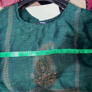 Green Kurti