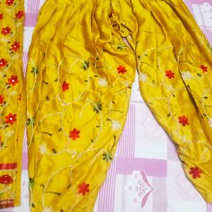 Beautiful Stitched Patiyala Salwar Suit ✨
