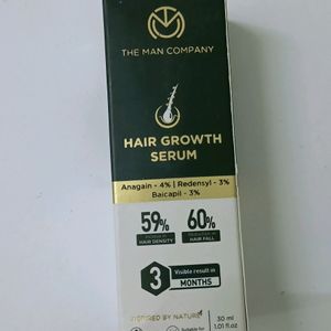 Branded Hair Growth + Face Serum