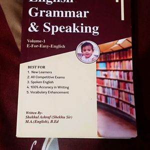 English Speaking Book