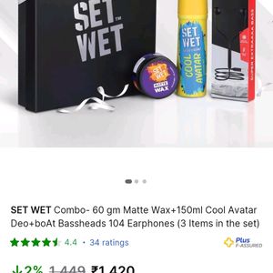 Set Wet Combo Pack 😍