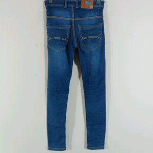 Blue Casual Jeans For Men