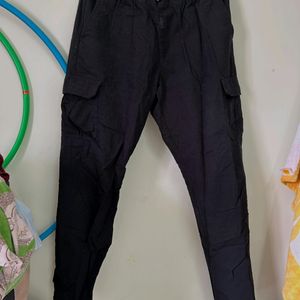 Black Cargo Pants