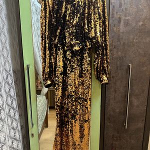 Selected Sequins Dress