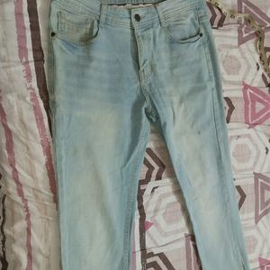 Bare Denim VINTAGE collection Faded Blue Jeans