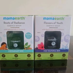 COMBO of 4 MAMAEARTH SERUM ( USAGE 1 MONTH)