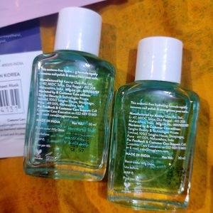 Combo OfTwo Myglamm SheetMask &2 Nailpaint Remover