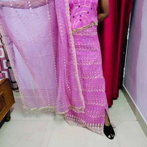 Pink Lehnga Choli