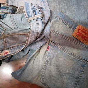 2 Levi's Jeans For Men