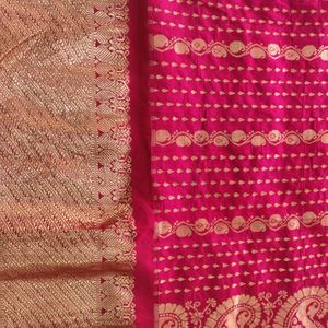 Red Kanchipuram Silk Saree