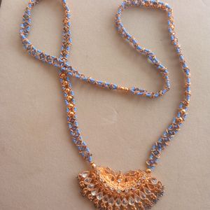 Necklace Light Blue