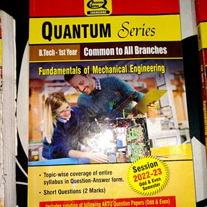 B.Tech 1st Year Quantum Series (3 Books)