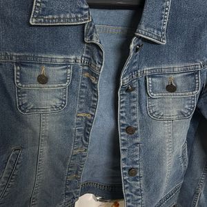 Vintage Blue Denim Jacket