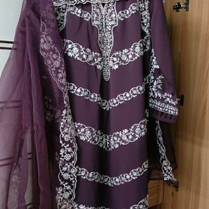 New Georgette Pakistani Suit