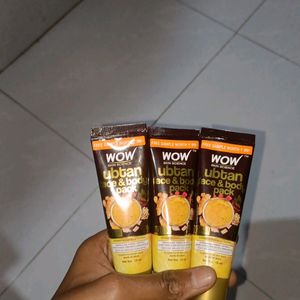 Wow Combo Pack Of 3 Face Wash