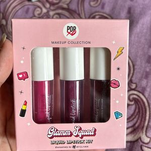 Pop Xo Liquid Lipstick Kit