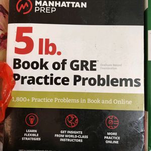 GRE Practice Problems