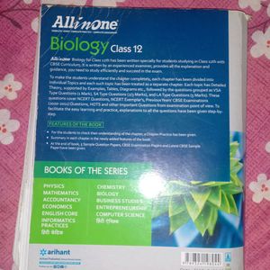 All In One Biology Class 12 CBSE