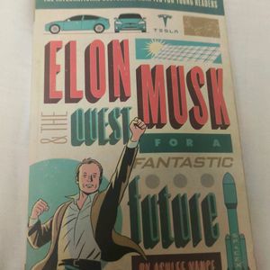 Elon Musk Book About Tesla