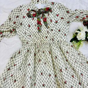 A Western Wear Women Dress