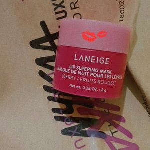 Laneige Sleeping Mask And Foxtale Overnight Glow