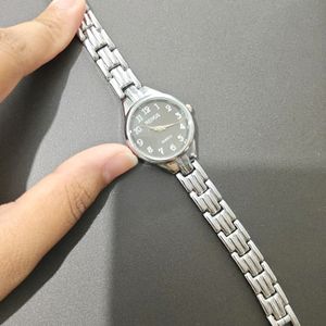 Woman Silver Watch For Sale