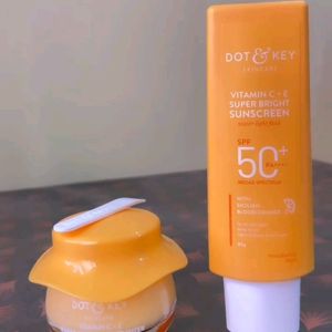 Dot Key sunscreen Moisturizer