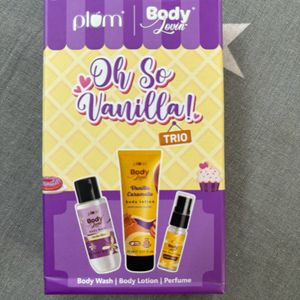 Oh So Vanilla Trio Kit