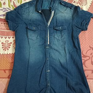 Blue Denim shirt