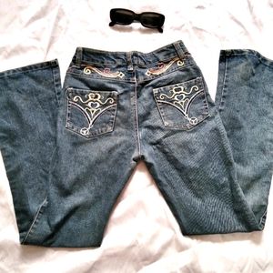 Pretty Y2K Bootcut Jeans