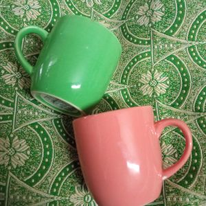 Ceramic 2 Mugs