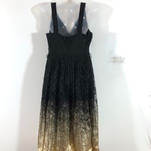 Black&Gold Casual Dress(Women’s)