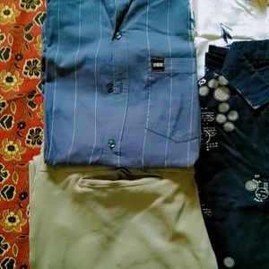 5 Shirt With 1 Pant Free