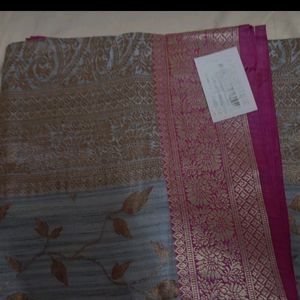 New Saree With Tag