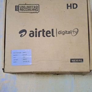 Airtel Digital TV HD Setup Box