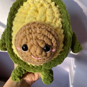 Avacado Plushie