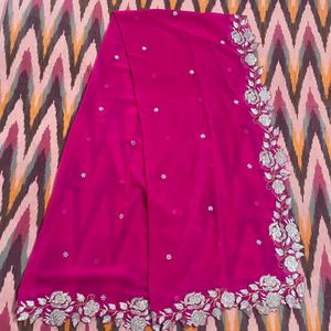 Navratri Special Cutwork Duppatta / Voni / Chunni