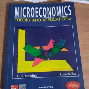 Microeconomics Theory And Applications