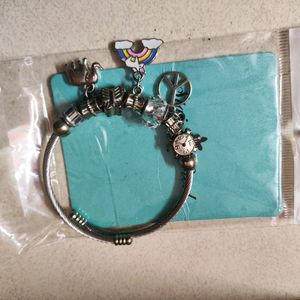 Charm Bracelet And Chain