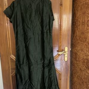 Floor Touch Gown