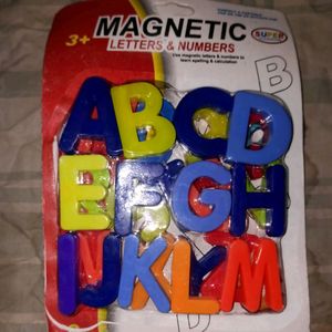 Magnetic Letters And Ola Jcb