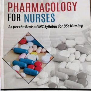 Pharmacology Textbook For Nursing Students