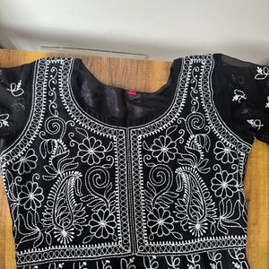 Black Small Sized Kurta