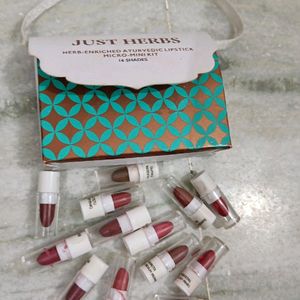16 Shades Just Herbs Lipstick