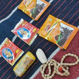 Puja Item N Chandan Tika