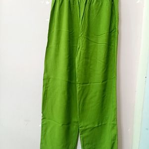 Sawan Special Green Kurta Dupatta Palazzo Set