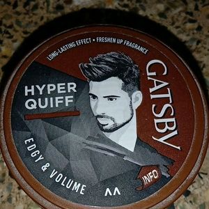 Hyper Quiff, Edgy & Volume