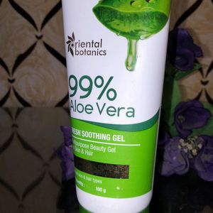 99% Aloe Vera Fresh Soothing Gel